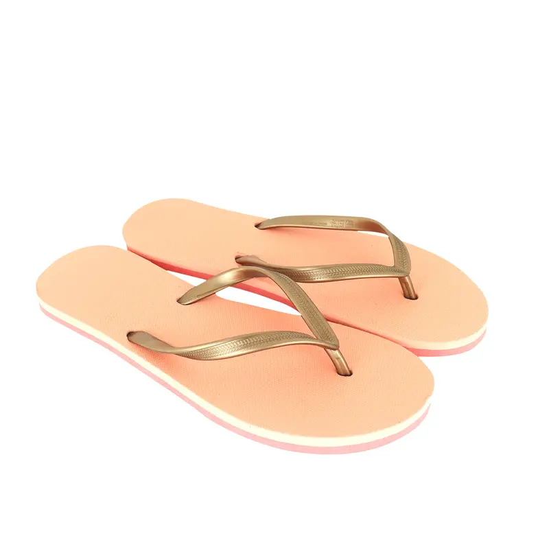 Sandalias Serigrafiadas Color Coral Para Dama 3
