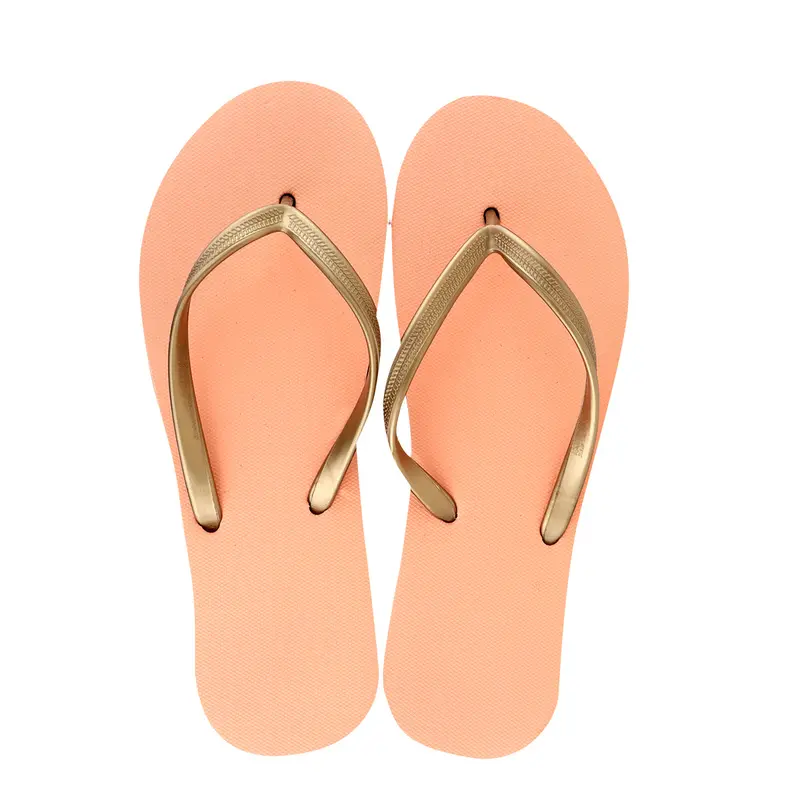 Sandalias Serigrafiadas Color Coral Para Dama 4