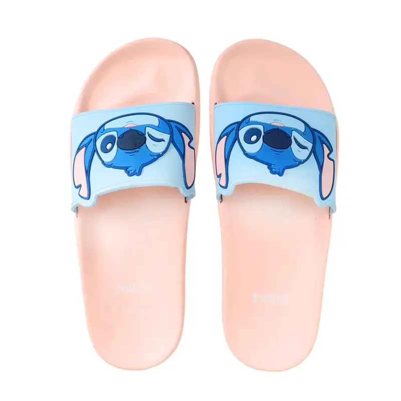 Sandalias, Stitch, Color Rosa 3