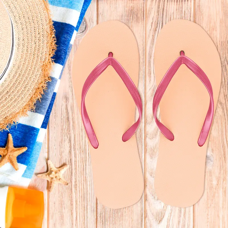 Sandalias, Talla 25, Color Melón Y Rosa 2
