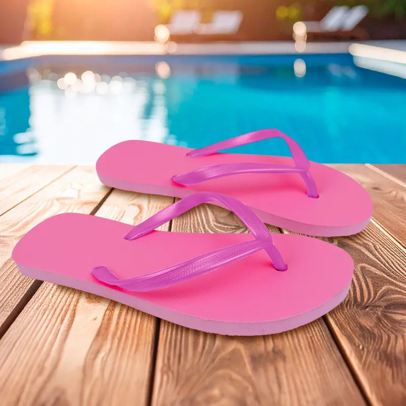 Sandalias, Talla 25, Color Rosa 2