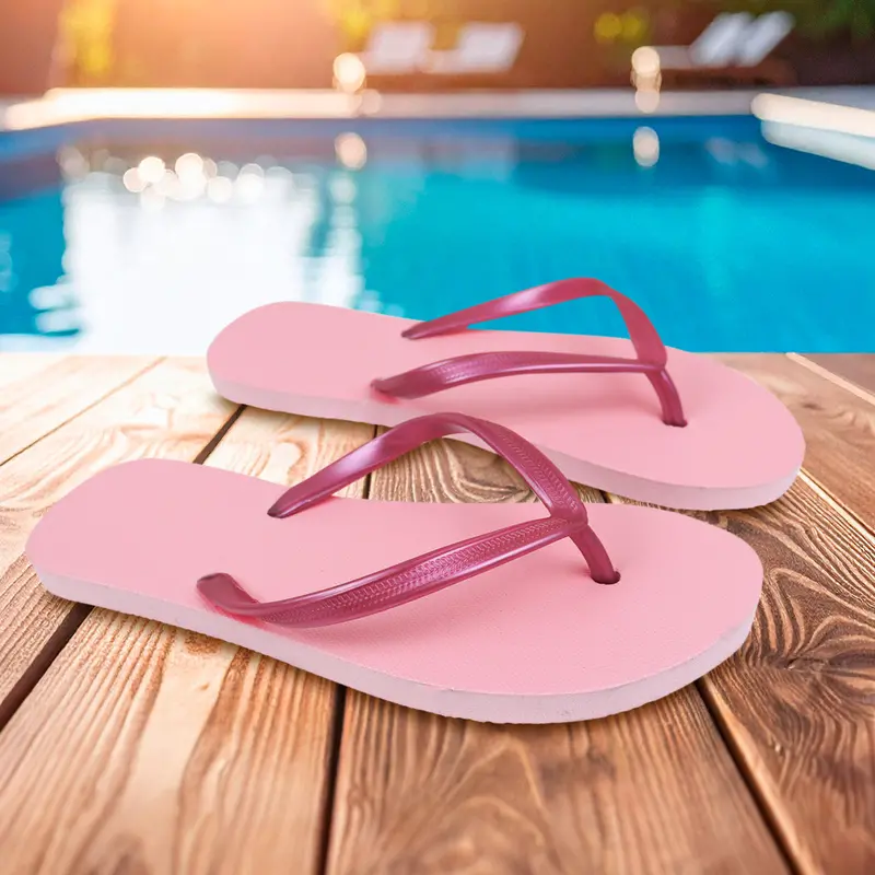 Sandalias, Talla 25, Color Rosa Claro 1