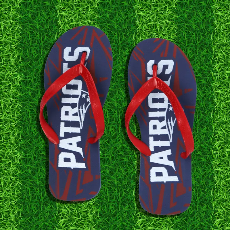 Sandalias Unisex De Los Patriots, Nfl 3
