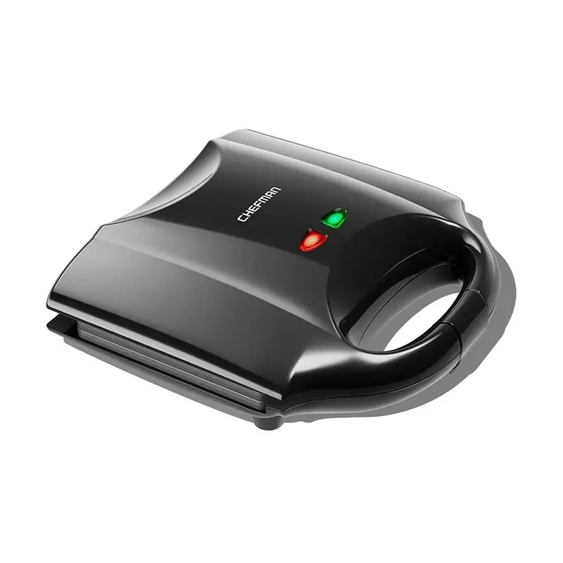 Sandwichera Eléctrica Chefman Negra Rj01-V2-Sm-Mx 1