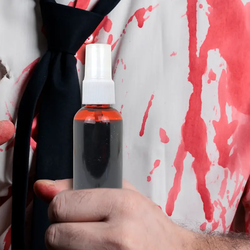 Sangre Falsa Para Disfraz De Halloween 1