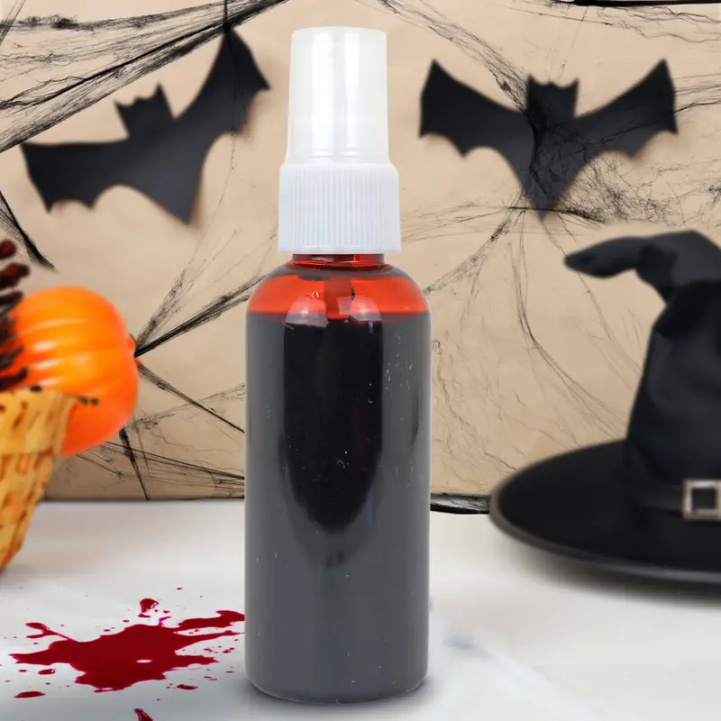 Sangre Falsa Para Disfraz De Halloween 2