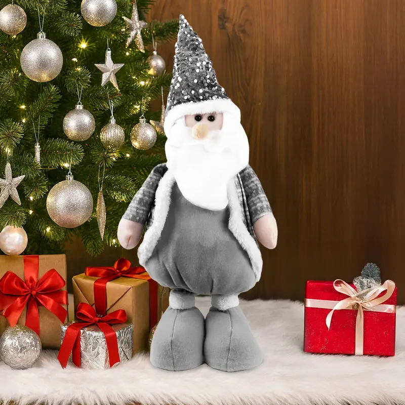 Santa Claus Expandible, Color Gris 1
