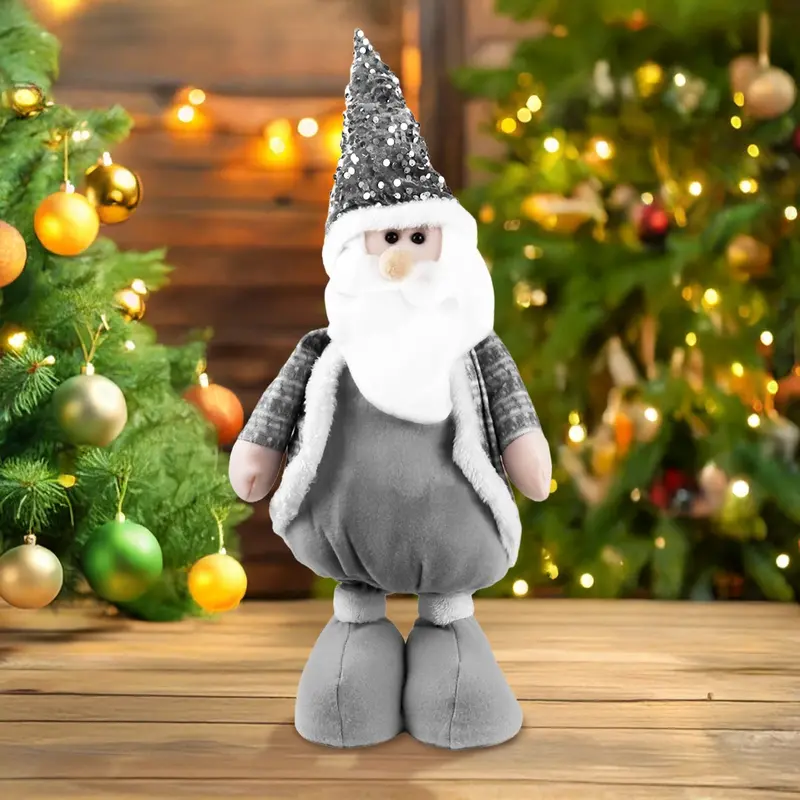 Santa Claus Expandible, Color Gris 2