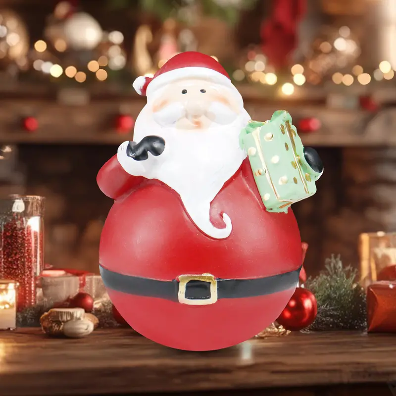 Santa Claus, Figura Decorativa De Cerámica 2