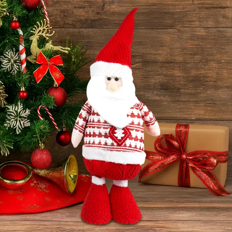 Santa Expandible, Color Rojo 1