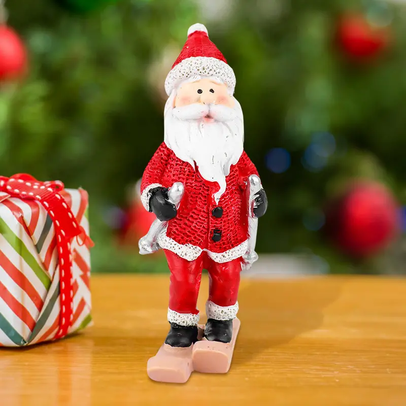 Santa Navideño De Poliresina 1