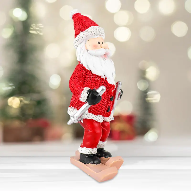 Santa Navideño De Poliresina 2