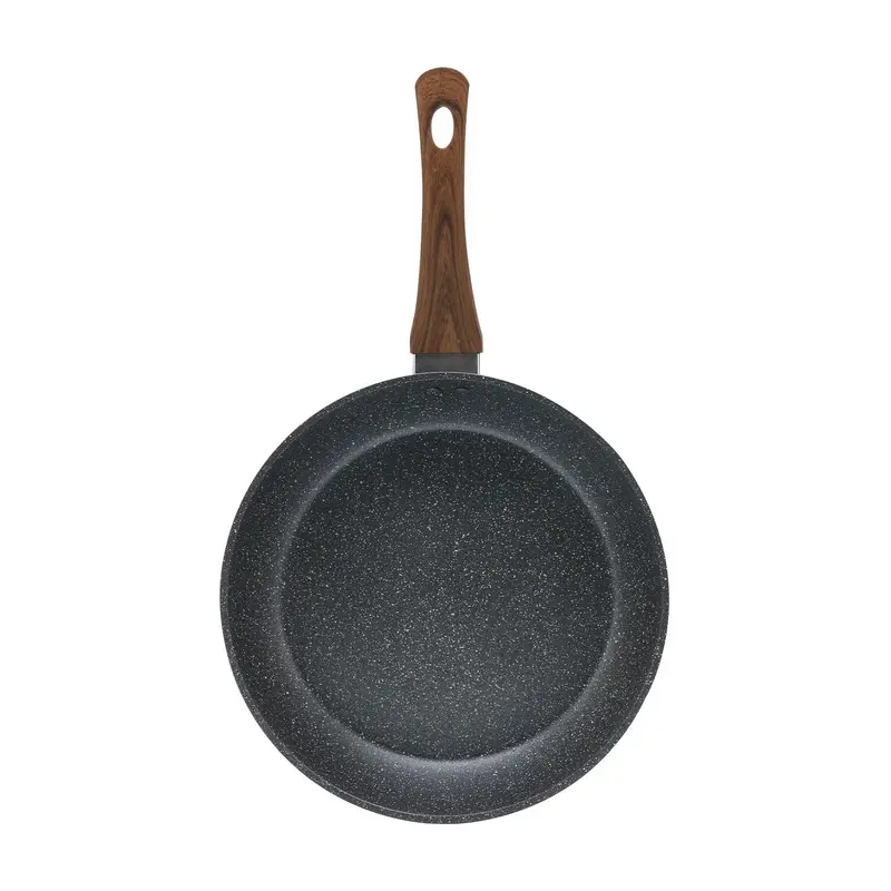 Sartén Masterchef Premium Granite+ 28 Centímetros Gris Ma-Pan-28Gw 1