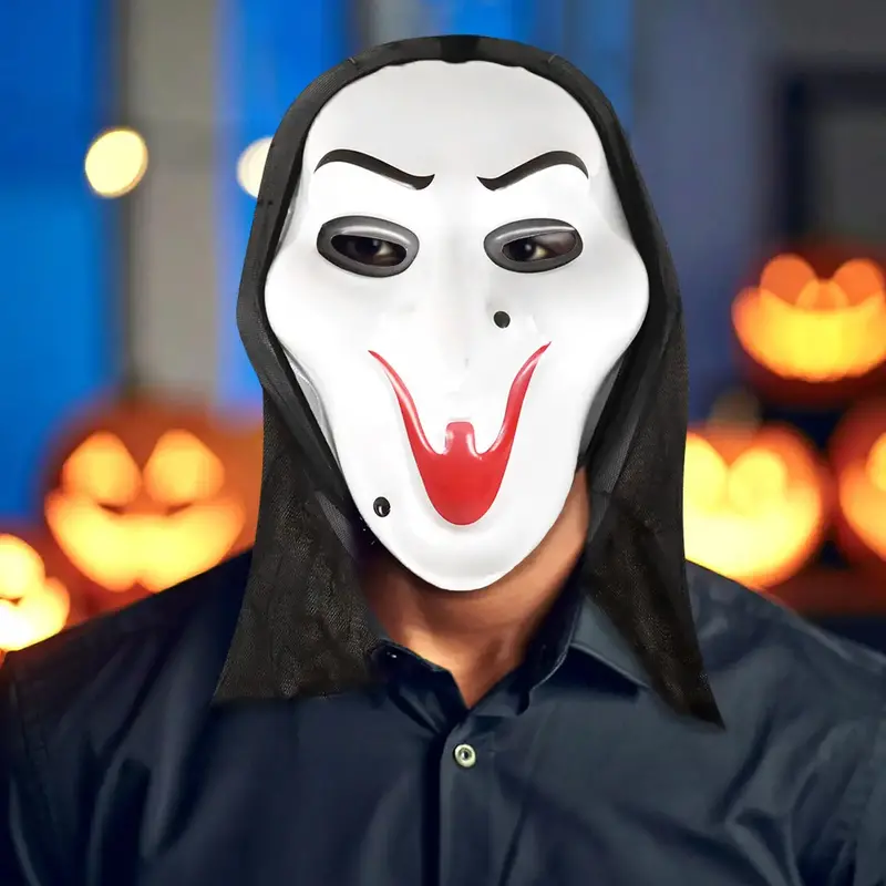 Scaryhead Scream, Máscara De Plástico 2