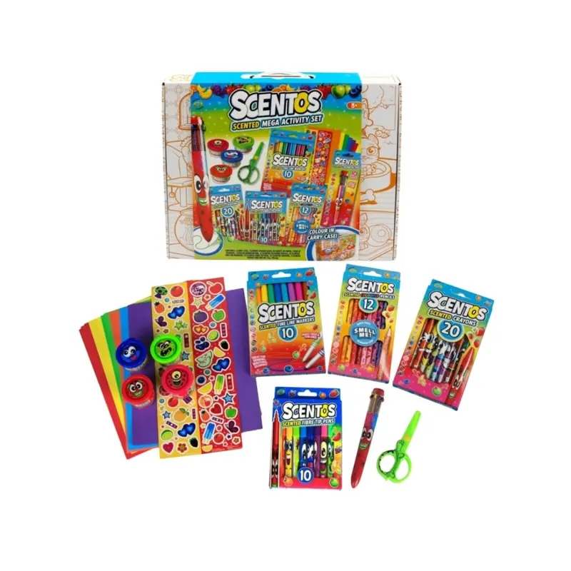 Scentos Mega Activity Art Supplies Set 1