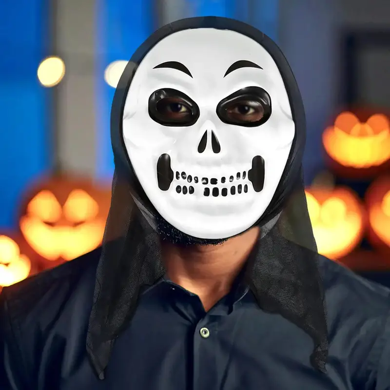 Scream Calavera, Máscara De Plástico 1