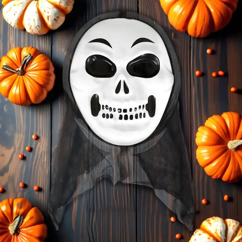 Scream Calavera, Máscara De Plástico 2