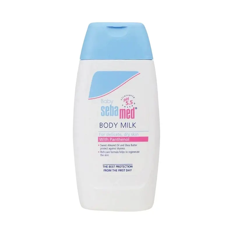 Sebamed Baby Body Milk 200Ml 1