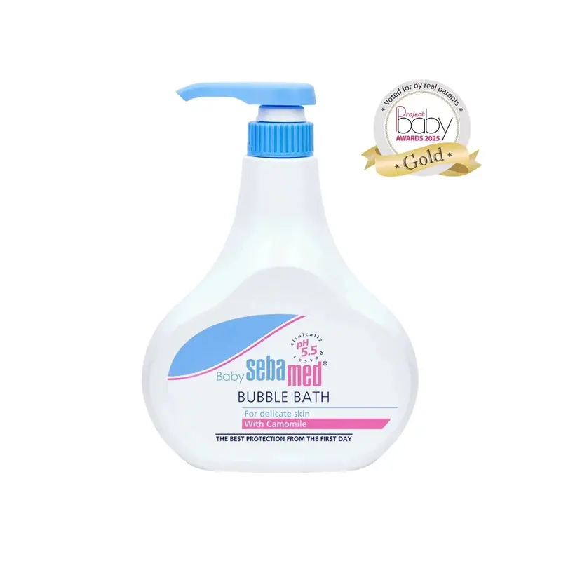Sebamed Baby Bubble Bath 200Ml 1