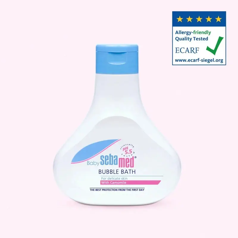 Sebamed Baby Bubble Bath 200Ml 2