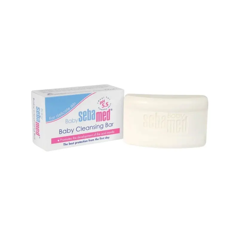 Sebamed Baby Cleansing Bar 100G 1