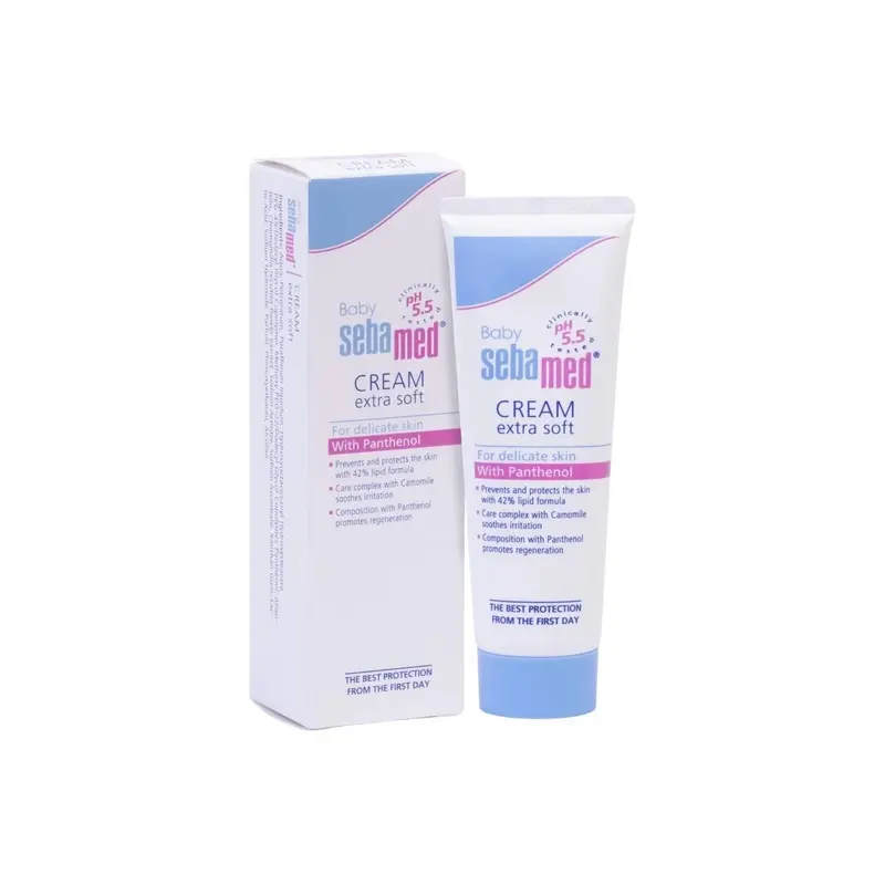 Sebamed Baby Cream Extra Soft 50Ml 1