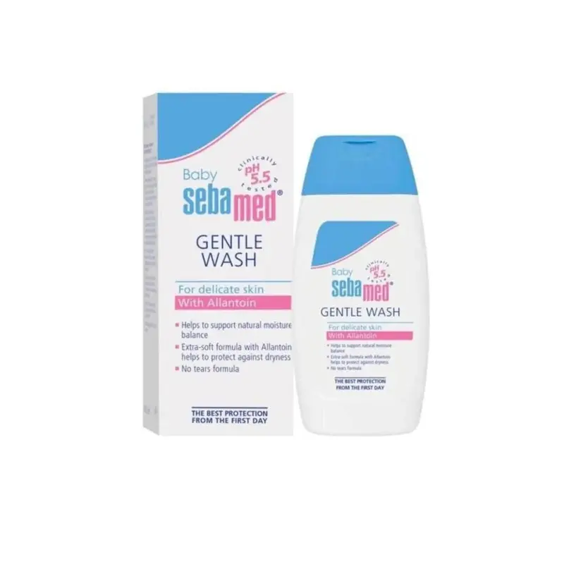 Sebamed Baby Gentle Wash 200Ml 2