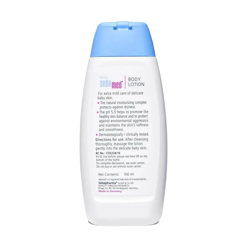 Sebamed Baby Lotion 100Ml 2