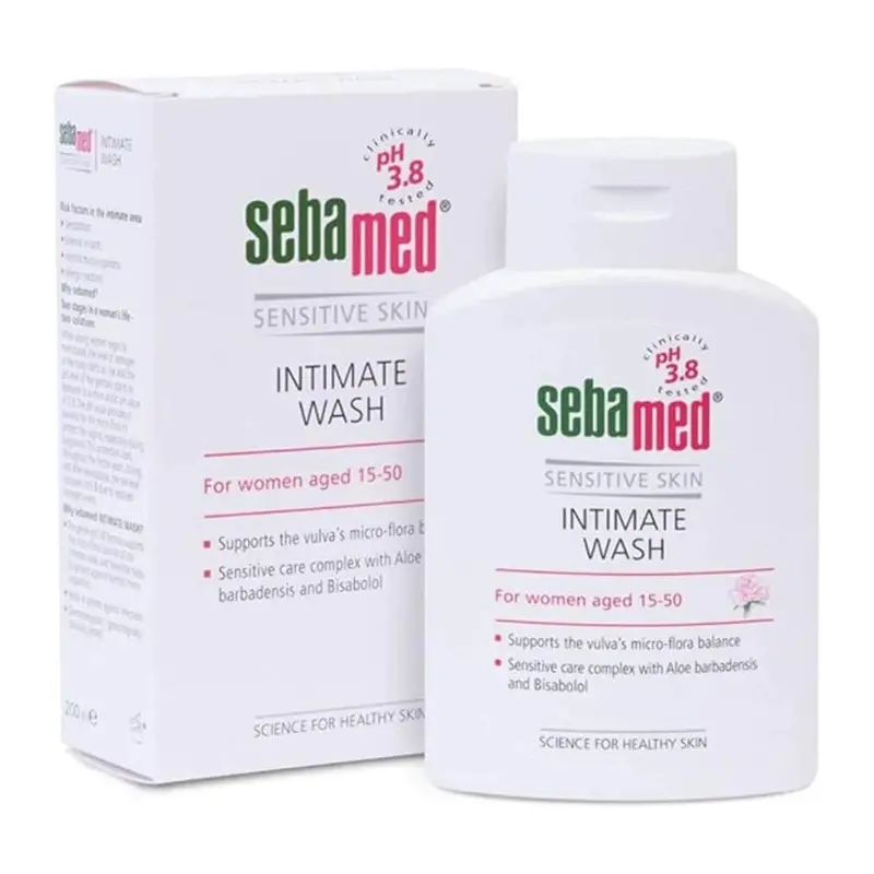 Sebamed Intimate Wash Ph 3.8 15+ Years 200Ml 2