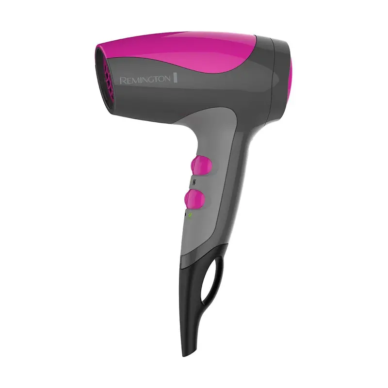 Secadora De Pelo Compacta Remington Gris D5000-110F 1
