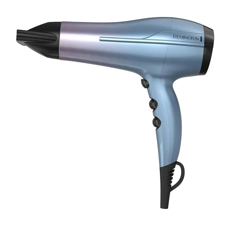 Secadora De Pelo Remington Mineral Glow Azul D5408-110F 2