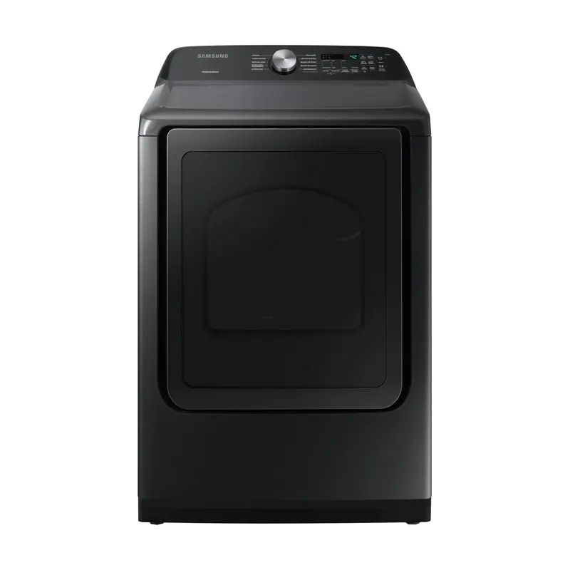 Secadora Samsung 24 Kilos Carga Frontal Negra Dvg24a5370v 1
