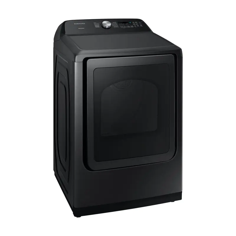 Secadora Samsung 24 Kilos Carga Frontal Negra Dvg24a5370v 2