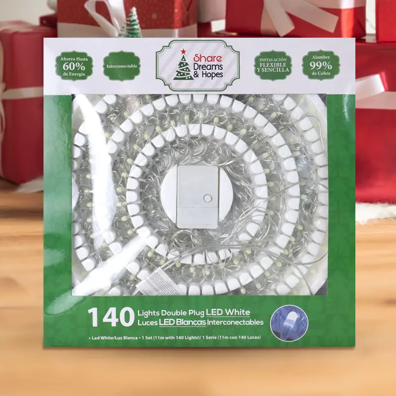 Serie De Luces Led, Color Blanco 1