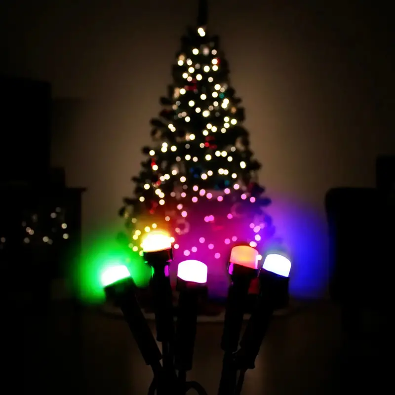 Serie De Luces Led De Colores, 10 M 2