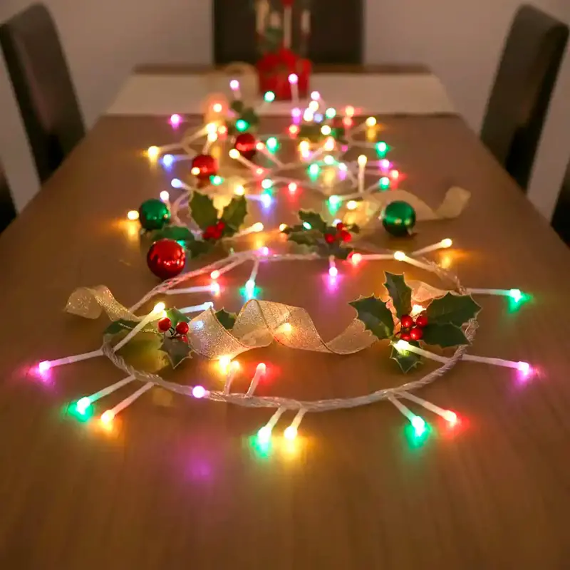 Serie De Luces Led Interconectables, Colores 2