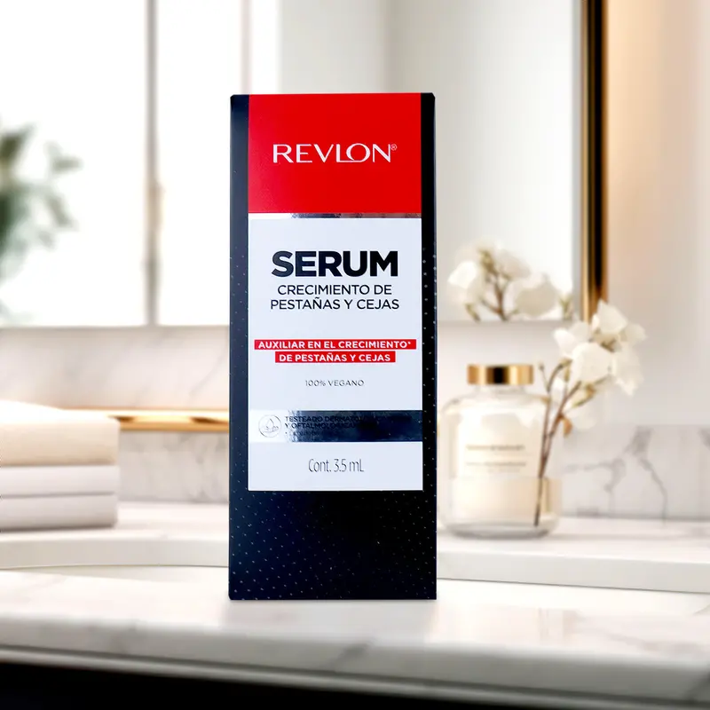 Serum Crecimiento De Pestañas Y Cejas Revlon 1