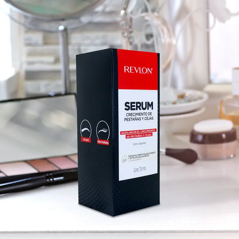 Serum Crecimiento De Pestañas Y Cejas Revlon 2
