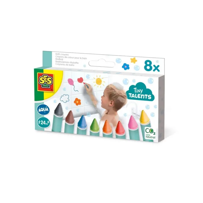Ses Creative Bath Crayons 8 Pcs 1