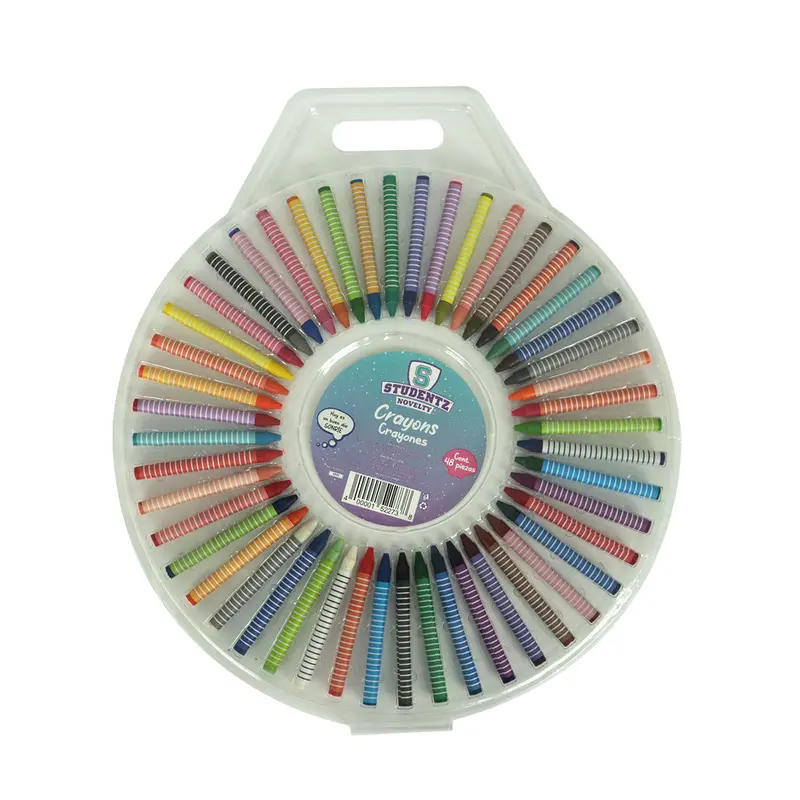 Set 48 Crayones Rainbow 1