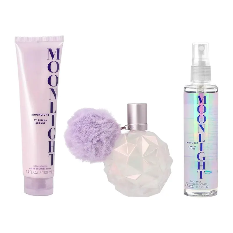 Set Ariana Grande Moonlight 3 Pzs 1