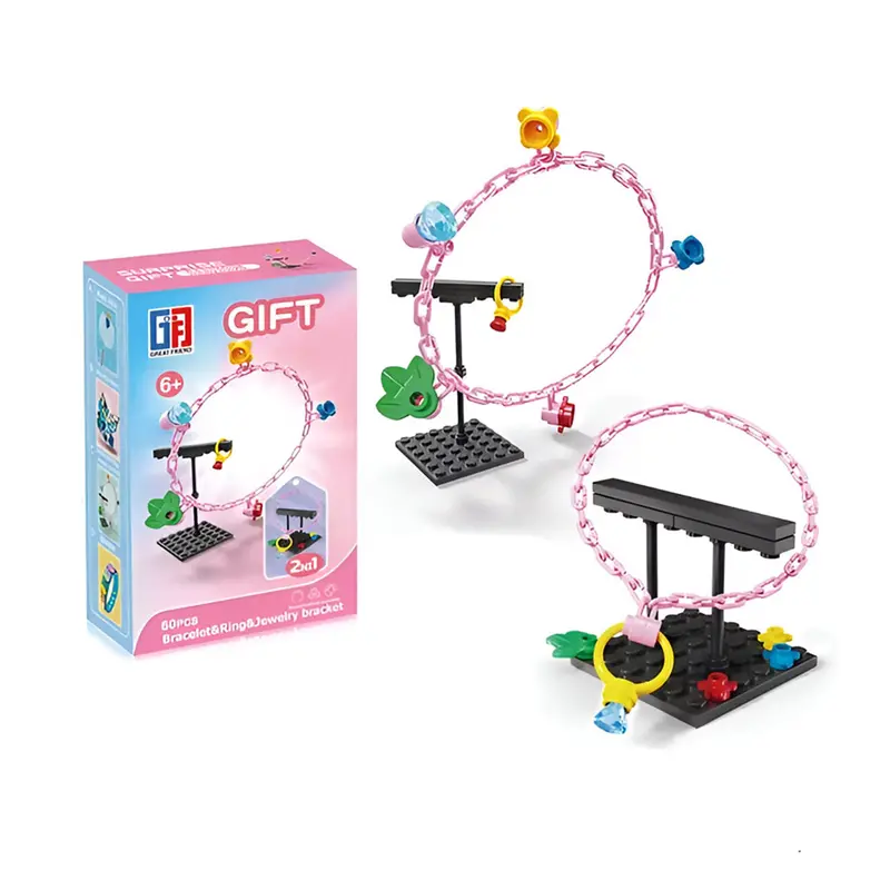 Set Armable, Pulsera Y Anillo, 60 Piezas 2