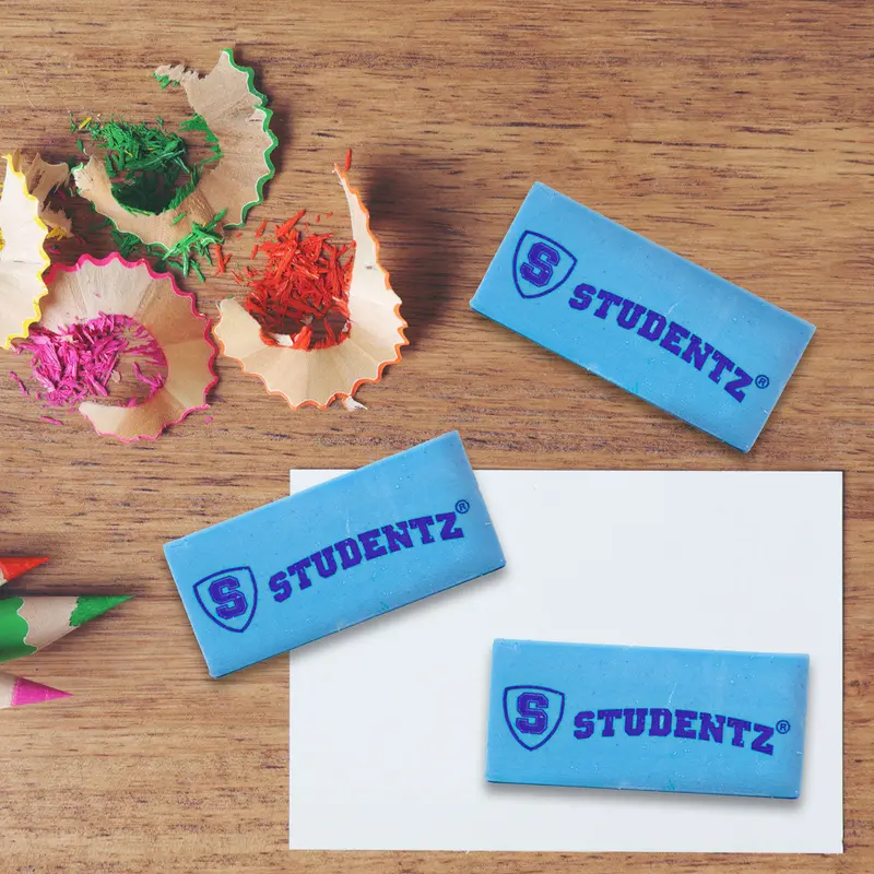 Set Borradores Color Azul Studentz 4Pza. 2