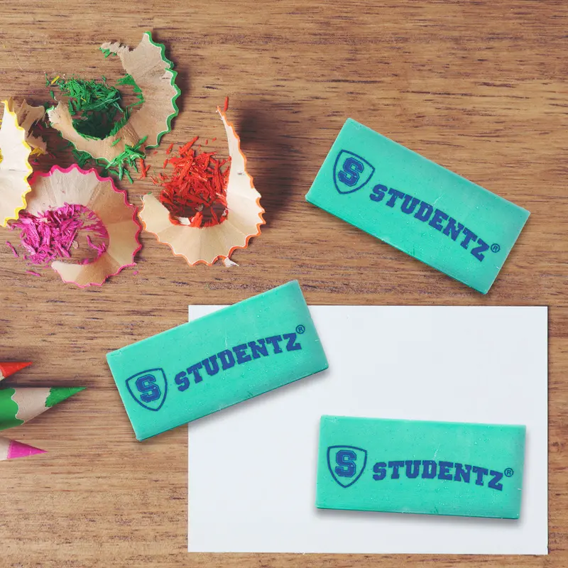 Set Borradores Color Menta Studentz 4Pza. 1