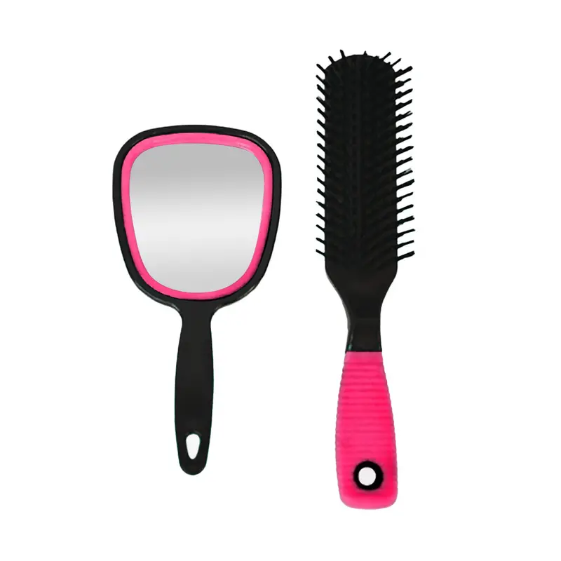 Set Cepillo Con Espejo Owly 1