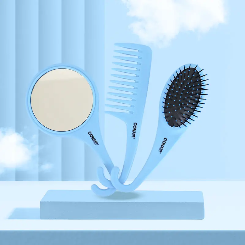 Set Conair De Cepillo Peine Y Espejo, 3 Piezas 1