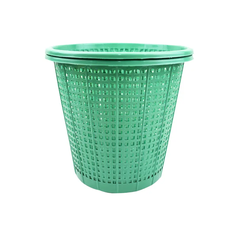 Set De 2 Cestos Calados 8L Color Verde 1