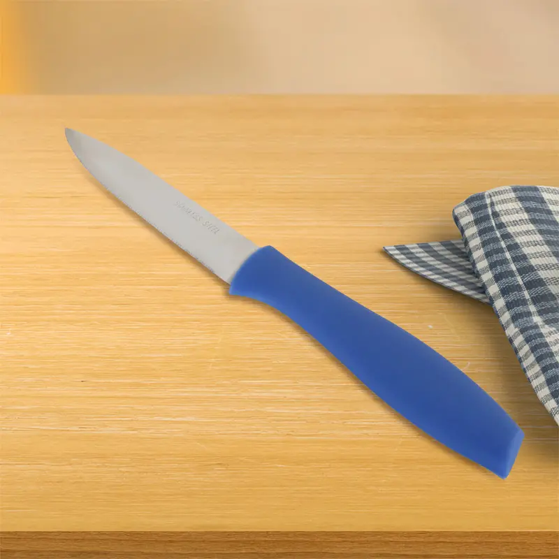 Set De 2 Cuchillos De Cocina, Color Aqua 2