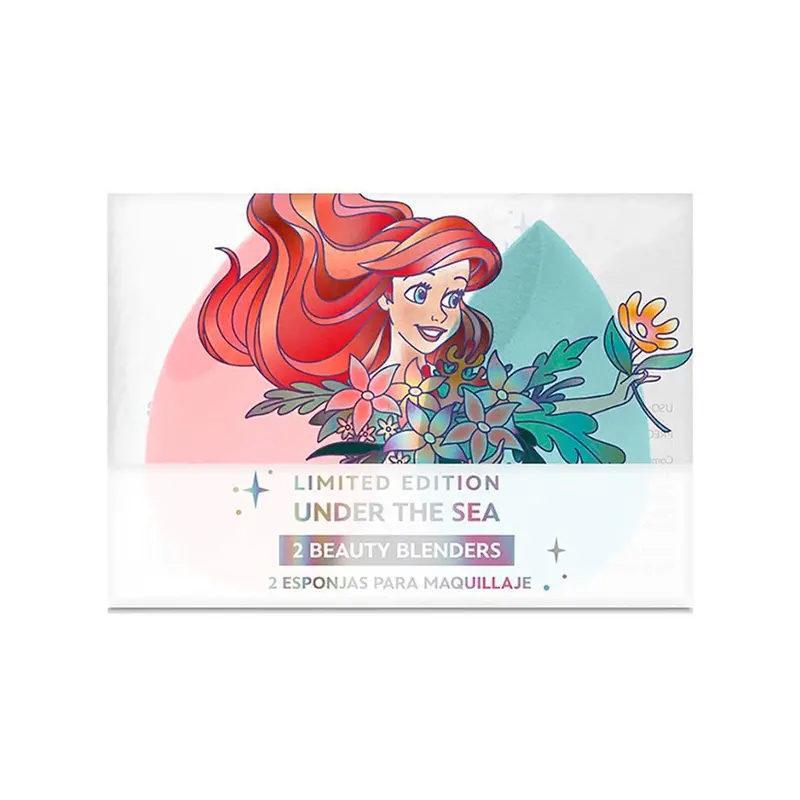 Set De 2 Esponjas Para Maquillaje, Edición Especial Disney 100 2