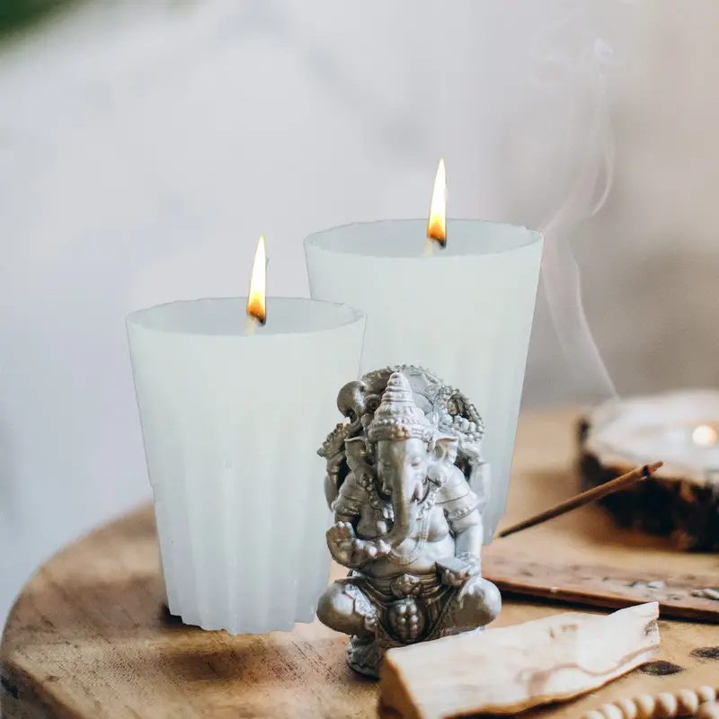 Set De 2 Repuestos De Veladora Votive 1